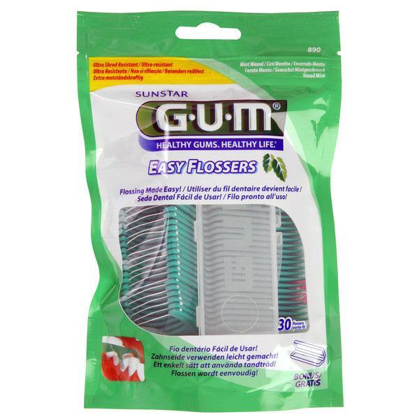 Gum Easy Flossers 890 X30 - Farmácia Saldanha