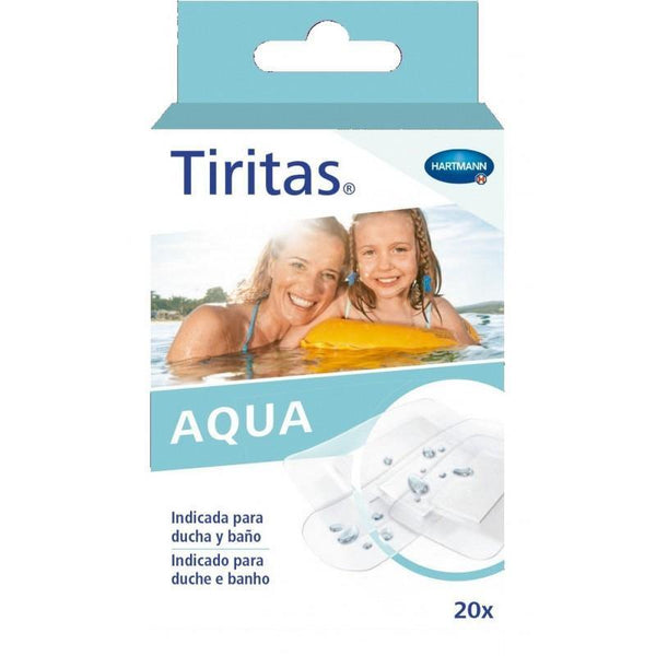 Tiritas Aqua Penso 3t X 20 - Farmácia Saldanha