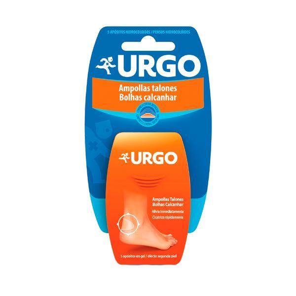 Urgo Bolhas Sport Penso Calcanhar X 5 - Farmácia Saldanha
