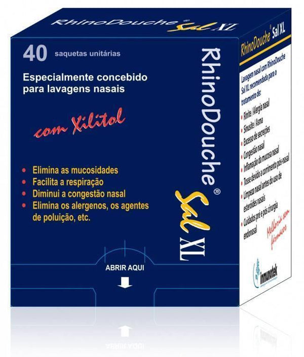 Rhinodouch Sal Xl Saq Lav Nasal 5 G X 40 - Farmácia Saldanha