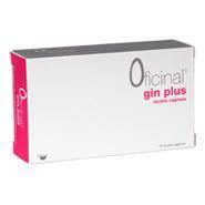 Gin Plus Oficinal Ovulo Vaginal X 10 - Farmácia Saldanha