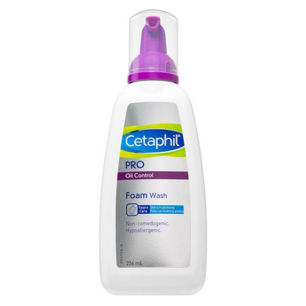 Cetaphil Pro Oil Control Espuma Limp 236Ml - Farmácia Saldanha