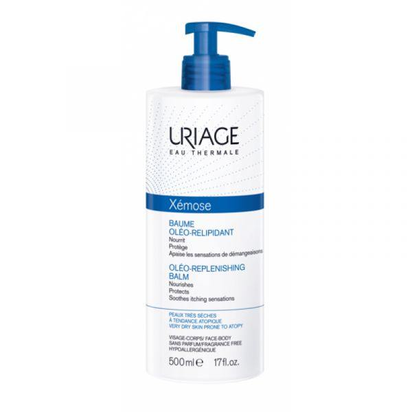 Uriage Xemose Bals Ol Apazig 500ml - Farmácia Saldanha