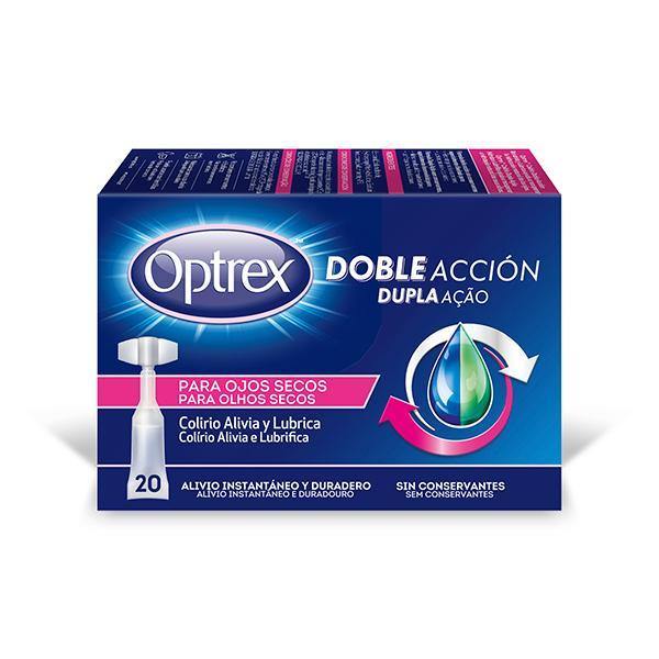 Optrex Colirio Dupl Acao Olh Secos X20 - Farmácia Saldanha