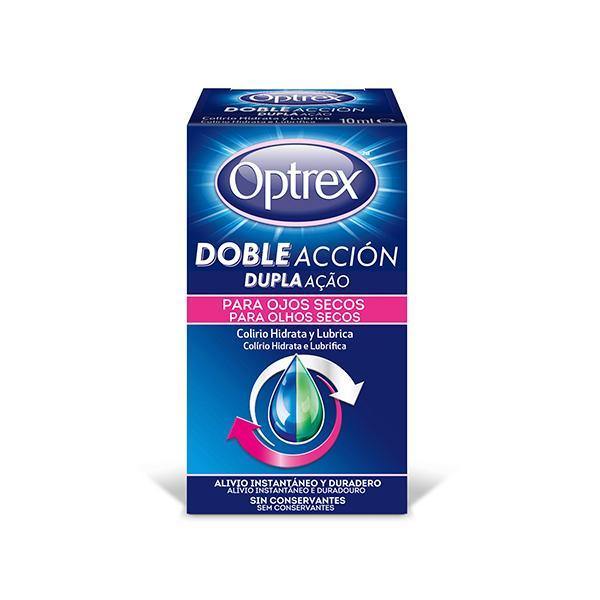 Optrex Colirio Dupl Acao Olh Secos 10ml - Farmácia Saldanha