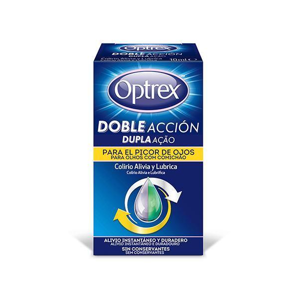 Optrex Colirio Dupl Acao Olh Comich 10ml - Farmácia Saldanha