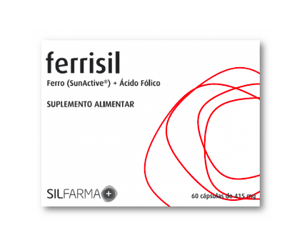 Ferrisil Caps X60 cáps(s) - Farmácia Saldanha