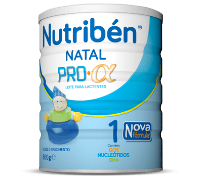 Nutriben Ar Pro-Alfa Leite Reg 800g - Farmácia Saldanha