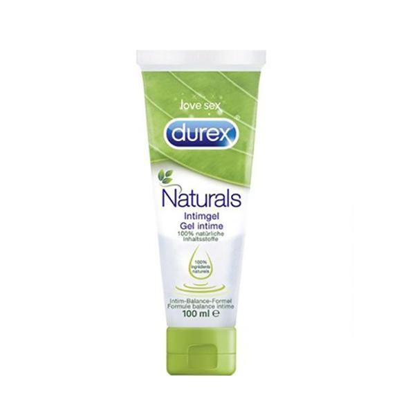Durex Naturals Natural Gel Lubrif 100ml - Farmácia Saldanha