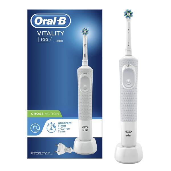 Oral B Vitality Esc Elet Crossaction Br - Farmácia Saldanha