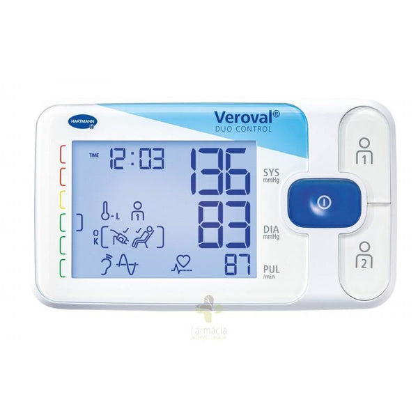 Veroval Duo Control Tensiometro Braco - Farmácia Saldanha