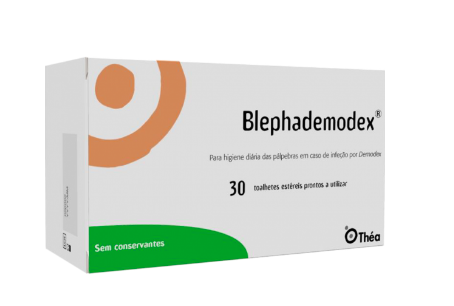 Blephademodex Toalhetes Estereis X30 - Farmácia Saldanha