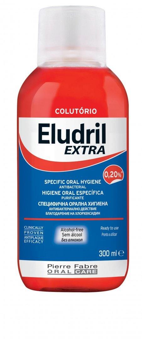Eludril Extra Colut 300ml - Farmácia Saldanha