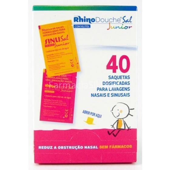 Rhinodouch Sal Jn Saq Lav Nasal 2,5 G X 40 - Farmácia Saldanha