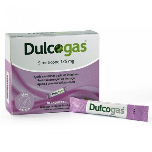 Dulcogas Saq Grn Dispersao Or X 18 grans orodisp - Farmácia Saldanha