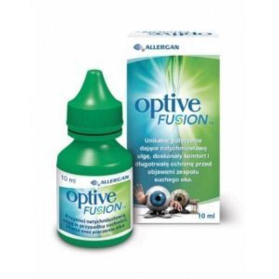 Optive Fusion Sol Oft Lubrif 10 Ml - Farmácia Saldanha