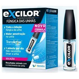 Excilor Sol Fungica Unhas 3,3ml - Farmácia Saldanha