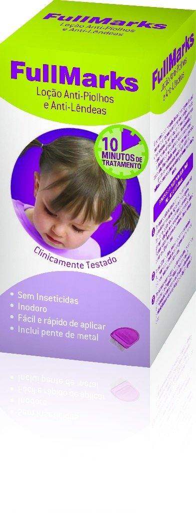 Fullmarks Locao Piolh/Lendeas 100ml - Farmácia Saldanha