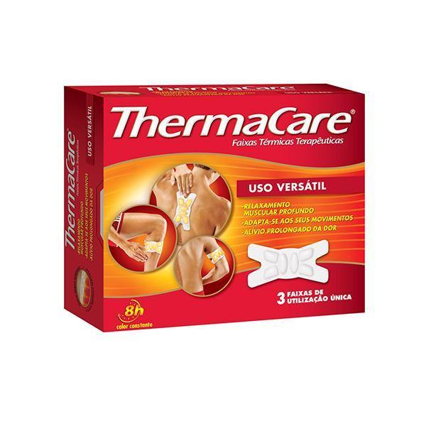 Thermacare Versat Faixa Termicas Terap X 3 - Farmácia Saldanha
