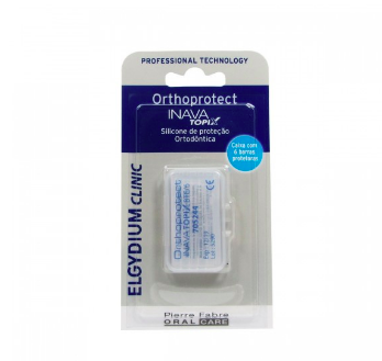 Elgydium Clinic Cera Orthoprotect Tira X7 - Farmácia Saldanha