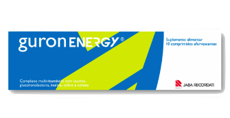 Guronenergy Comp Eferv X10, - Farmácia Saldanha