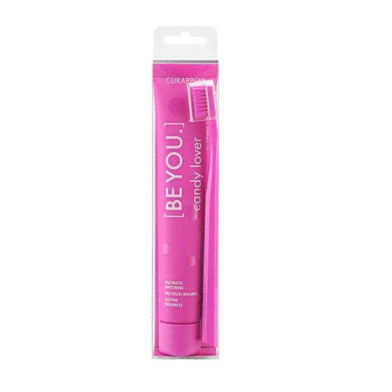 Curaprox Be You Pasta Dentífrica Candy Lover 90 ml + Cs 5460 Ultra Soft Escova de dentes - Farmácia Saldanha