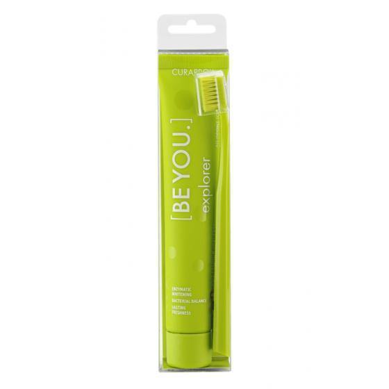 Curaprox Be You Pasta Dentífrica Explorer 90 ml + Cs 5460 Ultra Soft Escova de dentes - Farmácia Saldanha