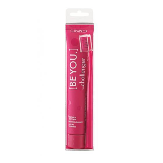 Curaprox Be You Pasta Dentífrica Challenger 90 ml + Cs 5460 Ultra Soft Escova de dentes - Farmácia Saldanha
