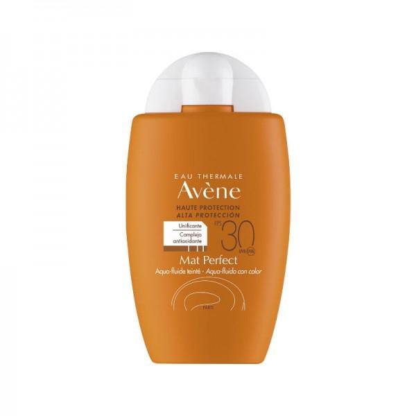 Avene Solar Aqua- Fluid Mat Perf Spf30 50ml - Farmácia Saldanha