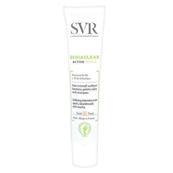 Svr Sebiaclear Active Teintee 40ml - Farmácia Saldanha