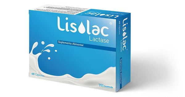 Lisolac Lactase Caps X60 - Farmácia Saldanha