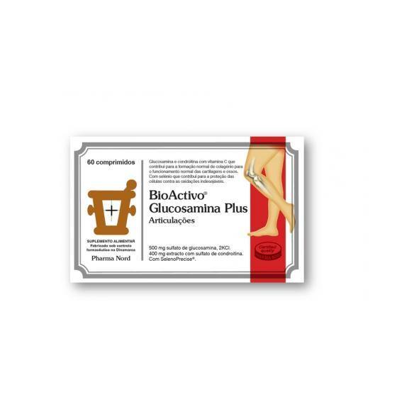 Bioactivo Glucosamina Plus Compx60 - Farmácia Saldanha