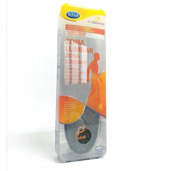 Scholl In Balance Palmilha Zona Lomb Ts X2 - Farmácia Saldanha