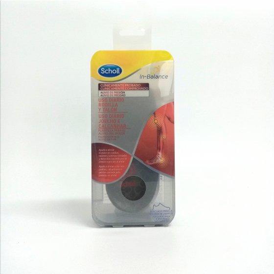 Scholl In Balance Palmilh Joelh/Calc Ts X2 - Farmácia Saldanha
