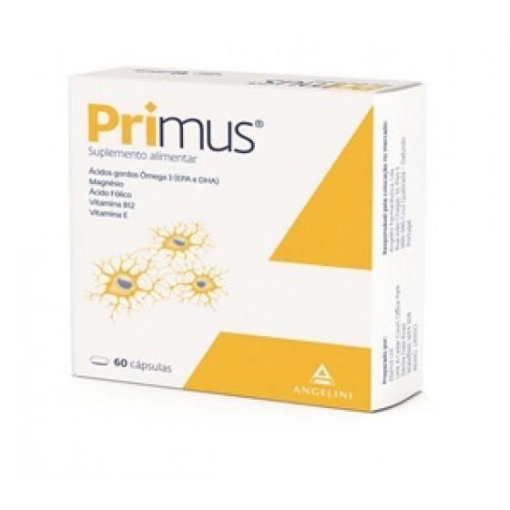 Primus Caps X60 cáps(s) - Farmácia Saldanha