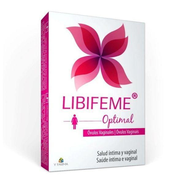 Libifeme Optimal Ovulos Vaginais 2g X5 - Farmácia Saldanha