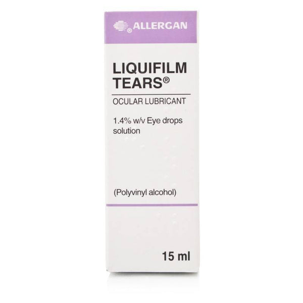 Liquifilm Tears Sol Oft Lubrif Conf 15 Ml - Farmácia Saldanha