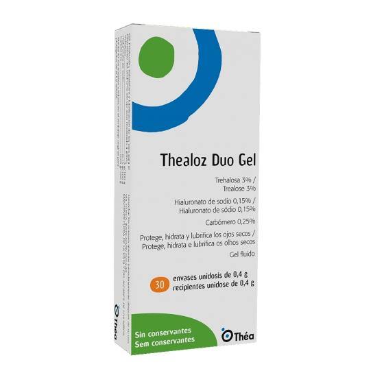 Thealoz Duo Gel Oftalmico Unid 0,4g X 30 - Farmácia Saldanha