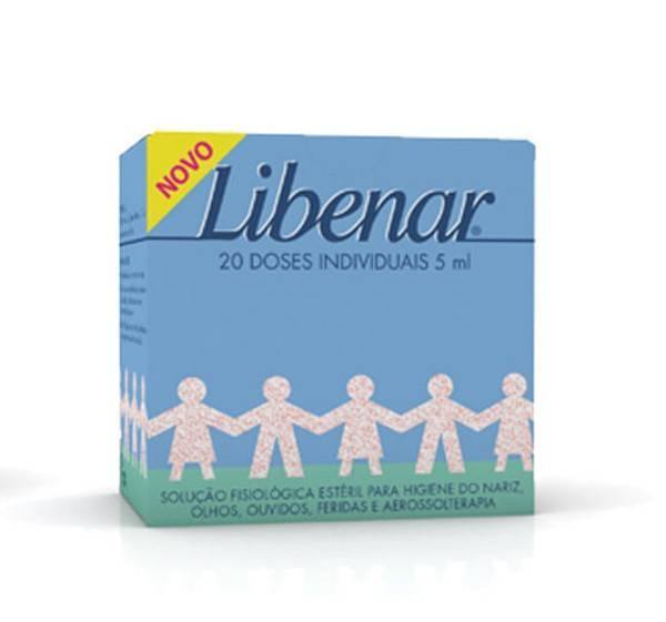 Libenar Baby Soro Fisiol Esteriliz X20 - Farmácia Saldanha
