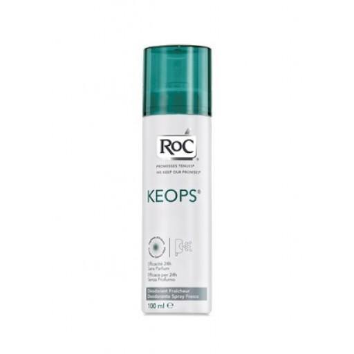 Roc Higiene Deo Keops Vap Fresc 100ml - Farmácia Saldanha