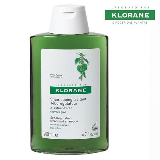 Klorane Capilar Ch Ortiga Branca 200ml - Farmácia Saldanha