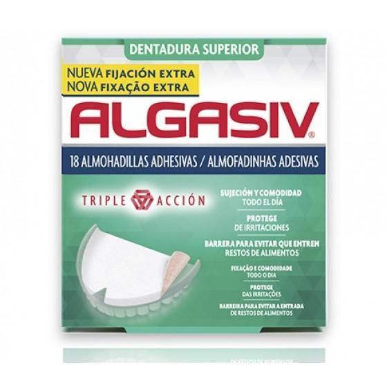 Algasiv Almofad Adesivas Dent Sup X18 - Farmácia Saldanha