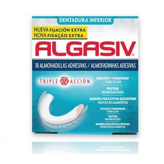 Algasiv Almofad Adesivas Dent Inf X18 - Farmácia Saldanha