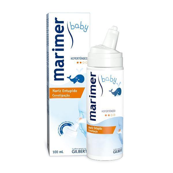 Marimer Baby Hipertonico Ag Mar 100ml - Farmácia Saldanha