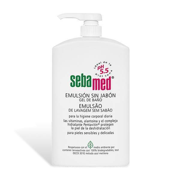 Sebamed Emulsao Lavagem 1l - Farmácia Saldanha
