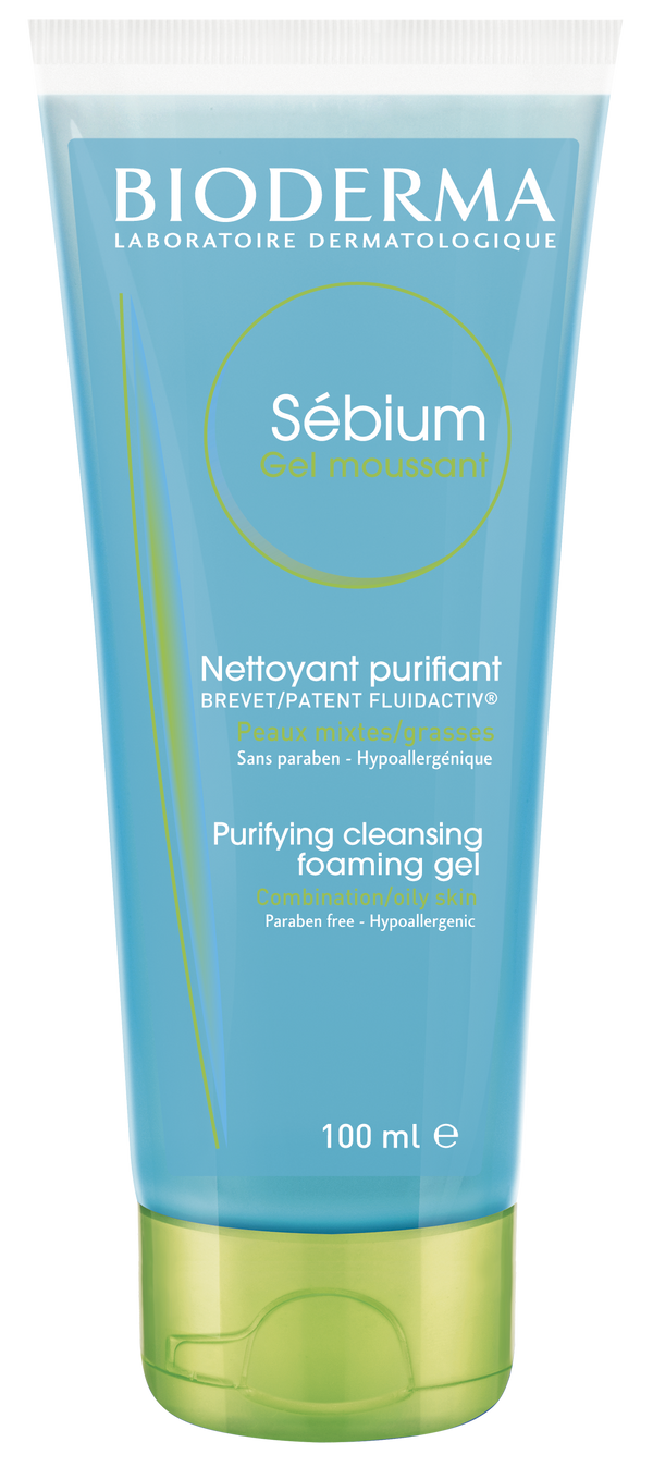 Sebium Bioderma Gel Moussant 100 Ml - Farmácia Saldanha