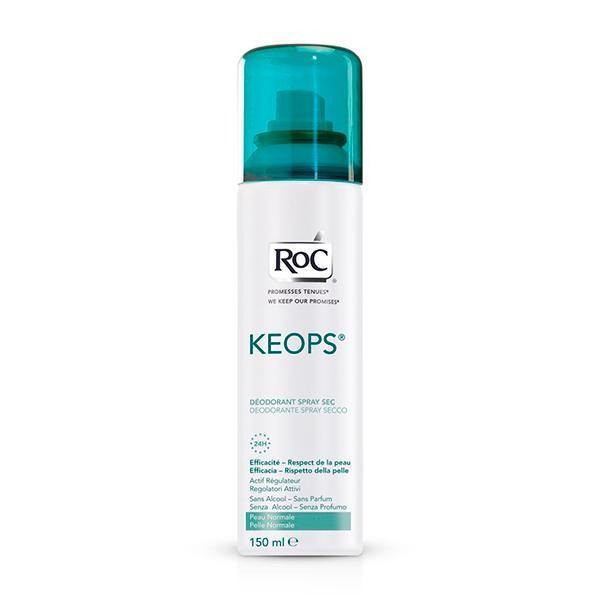 Roc Higiene Deo Keops Vap Seco 150 Ml - Farmácia Saldanha