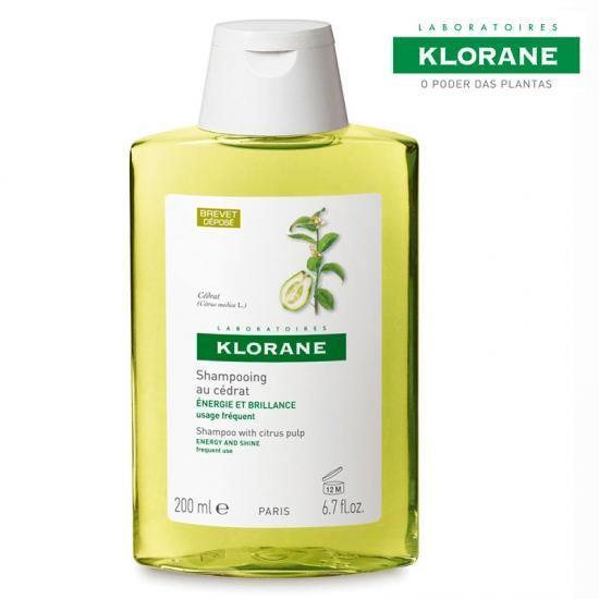 Klorane Capilar Ch Cidra 200ml - Farmácia Saldanha
