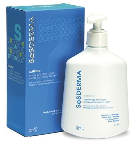 Salises Cr Esp Sem Sabao 300ml - Farmácia Saldanha