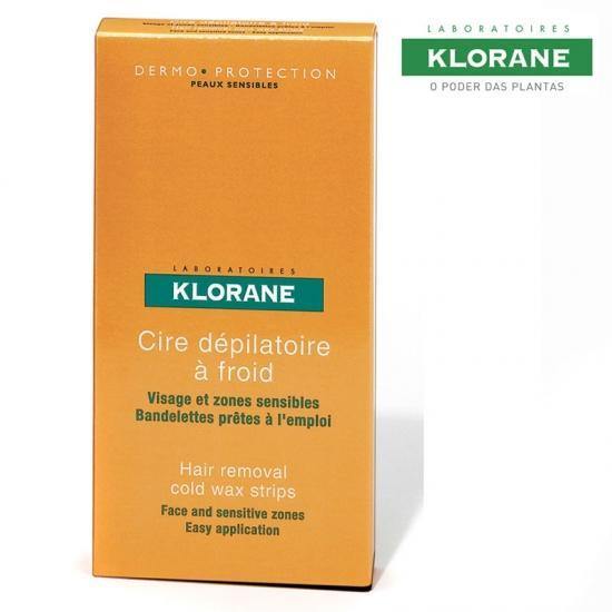 Klorane Derm Prot Band Dep Cera Fria Rostx6 - Farmácia Saldanha